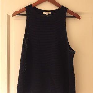knit tank top!